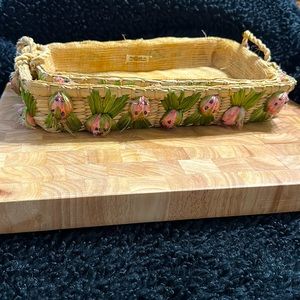 Vintage Pyrex casserole carrying case